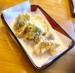 天婦羅 神いし