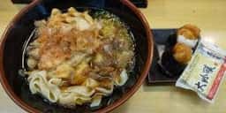 名古屋 駅きしめん