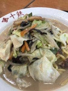 長崎ちゃんぽん 十鉄 イオンモール高松店
