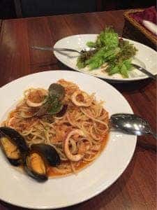 カプリチョーザ なんばCITY店
