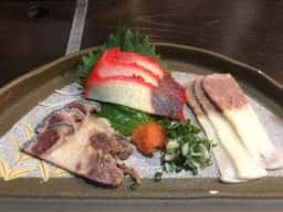 鯨料理とんぼ