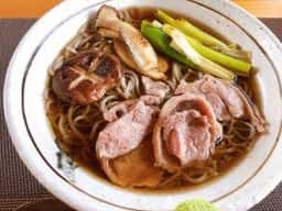 十割月山そば さらい