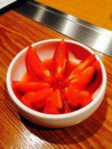 ちりとり鍋 伊山