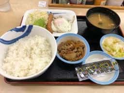 松屋 松本駅前店