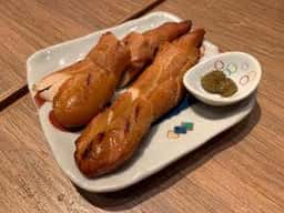 みつせ鶏と焼餃子 炭のあかり 松本 玉出帝塚山店