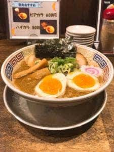 紀州和歌山ラーメン たかし