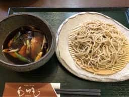 石臼挽きそば処 白帆