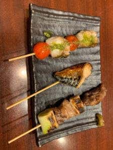 魚串 さくらさく 神楽坂店