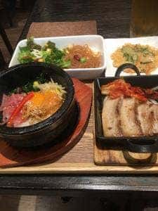 西宮ガーデンズ 韓美膳