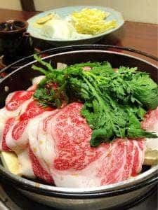 すきやきの松伊