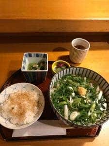 しぐれ茶屋 侘助 乃木坂店