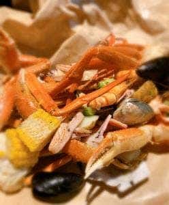 The CRUSTY CRAB
