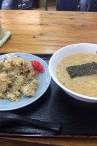 ラーメン田舎家