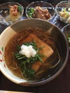 そば古今料理観