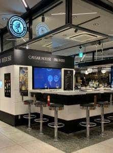 CAVIAR HOUSE & PRUNIER /SANDWICH HOUSE Tokyu Plaza GINZA