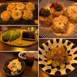 お酒としゅうまい クリンチ