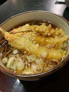 十割蕎麦 あおい 駿河健康ランド