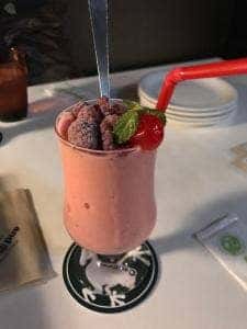and cafe