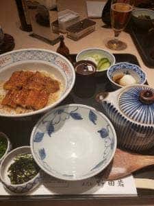 野田岩 日本橋高島屋特別食堂