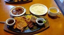 ステーキハンバーグ&サラダバー けん 盛岡店