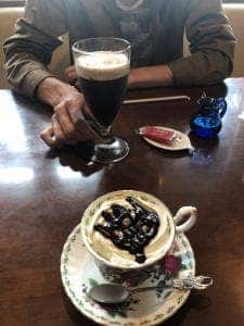 煎豆茶館 杣