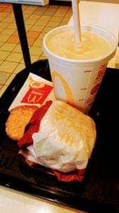 マクドナルド 高幡不動店