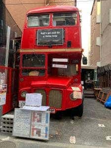 ロンドンバス キッチン