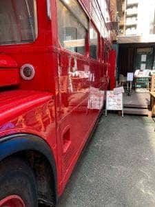 ロンドンバス キッチン