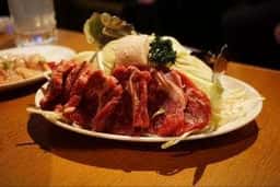 ホルモン・ジンギスカン たたら