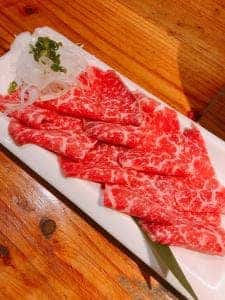本格炭火焼肉わたなべ