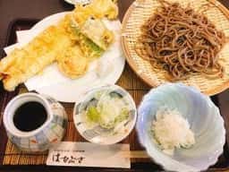 手打ちそば はなぶさ