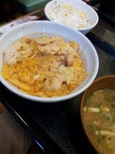 なか卯 川崎水沢店