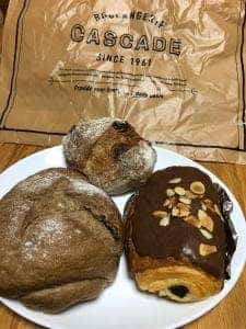 Bakery&Cafe CASCADE 天王寺ミオ店