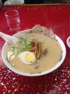 北熊支那そば長嶺店