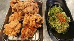 神田応援団 大分からあげと鉄板焼 勝男