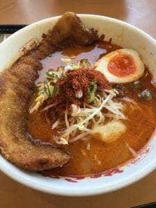 九州筑豊ラーメン山小屋 宮崎小松店