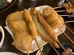 備長・炭火やきとり・串かつ よこづな