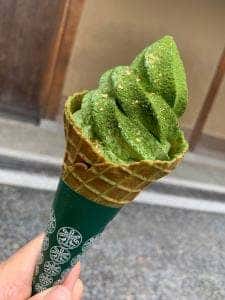 豆政 金閣寺境内売店