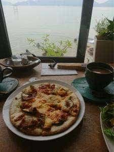 波輝カフェ