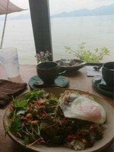 波輝カフェ