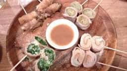 野菜肉巻き串 ぐるり