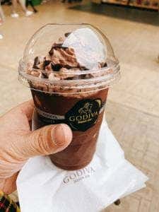 ゴディバ 三井アウトレットパーク 木更津店