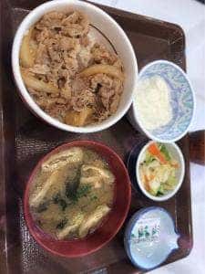 すき家 伊勢上地店