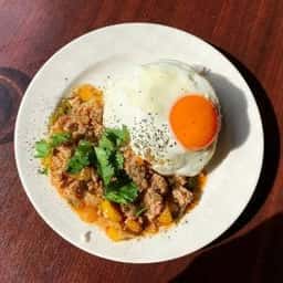 肉と野菜 たべる野菜のむ野菜