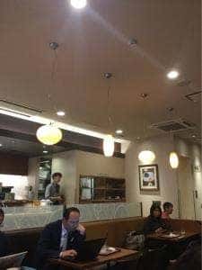 カフェ・ド・クリエ 日比谷通り内幸町店