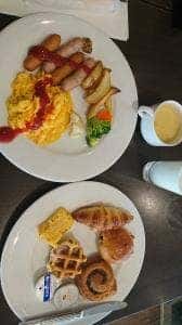 シェラトンクラブ ラウンジ シェラトングランデトーキョーベイホテル