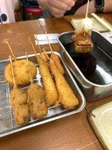 串かつじゃんじゃん じゃんじゃん横丁店