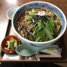 あやめそば舟越