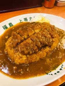 福島上等カレーあまがさきキューズモール店