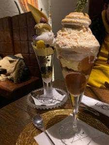 夜パフェ専門店 パフェテリア ミル